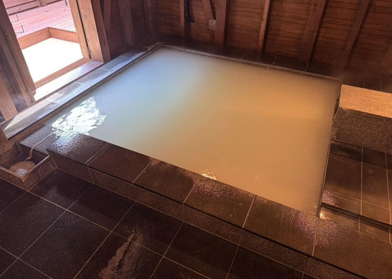 大浴場 源泉かけ流し