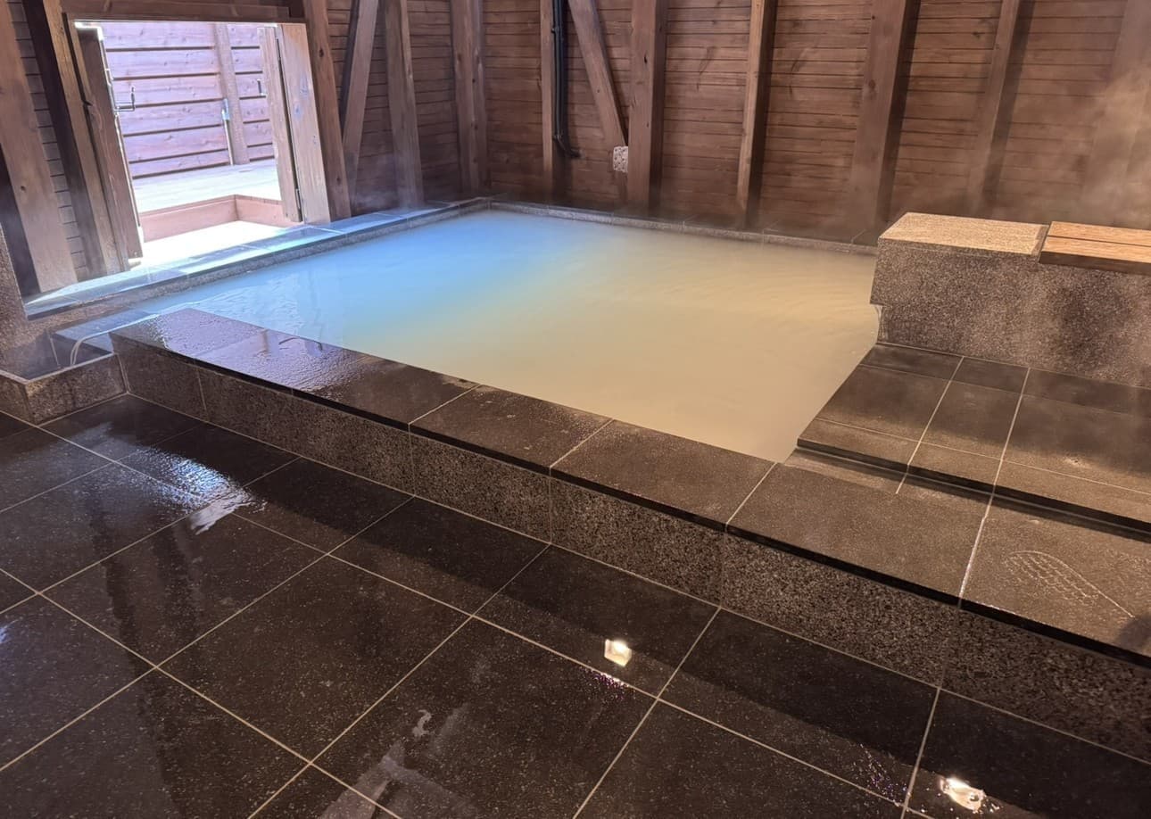 大浴場 源泉かけ流し