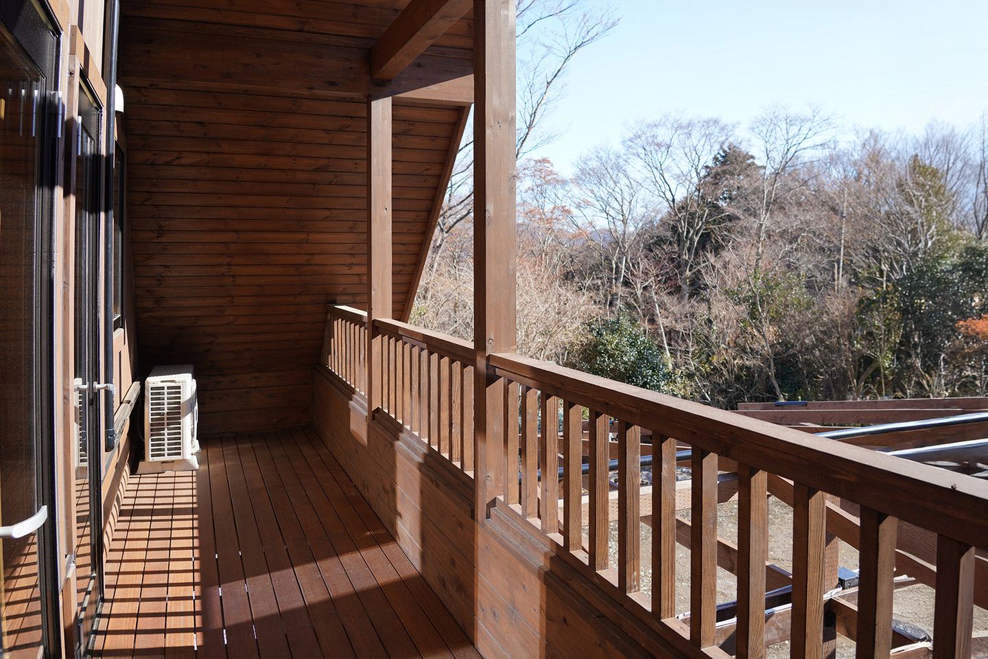 2階ベランダ